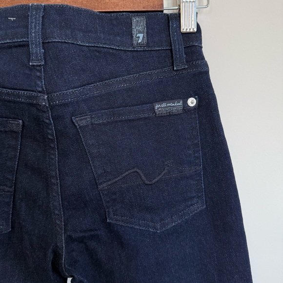 NWT 7 For All Mankind Ankle Gwenevere Skinny Jeans Size 24 - Picture 4 of 14